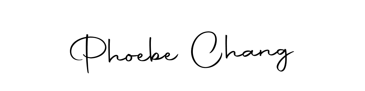 Also we have Phoebe Chang name is the best signature style. Create professional handwritten signature collection using Autography-DOLnW autograph style. Phoebe Chang signature style 10 images and pictures png