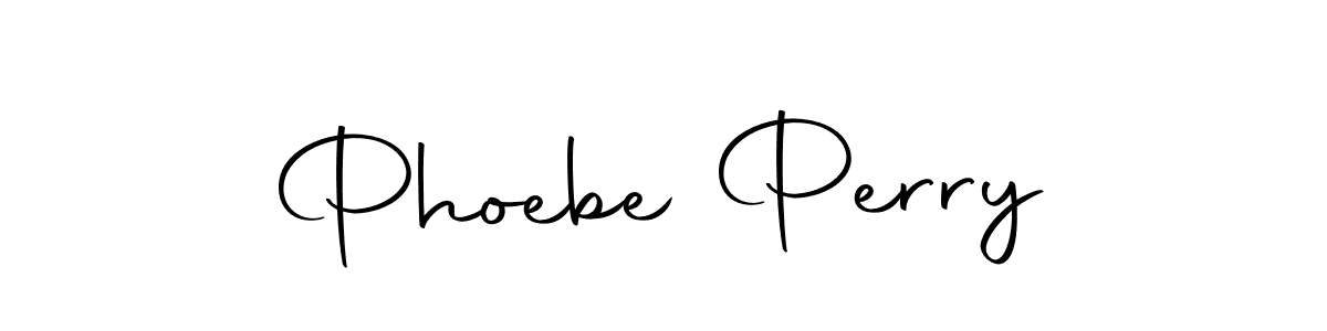 Make a beautiful signature design for name Phoebe Perry. With this signature (Autography-DOLnW) style, you can create a handwritten signature for free. Phoebe Perry signature style 10 images and pictures png