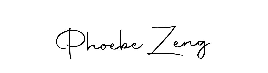 Also You can easily find your signature by using the search form. We will create Phoebe Zeng name handwritten signature images for you free of cost using Autography-DOLnW sign style. Phoebe Zeng signature style 10 images and pictures png