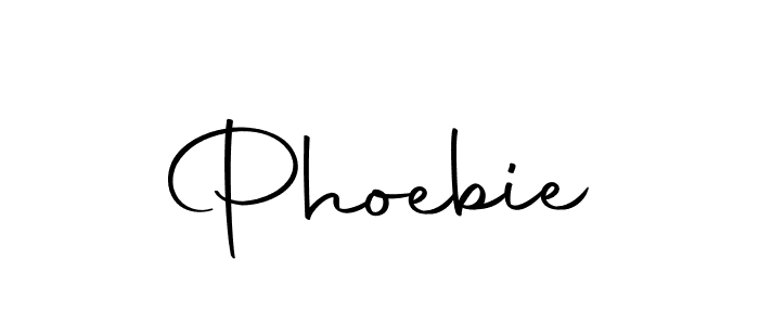 How to make Phoebie name signature. Use Autography-DOLnW style for creating short signs online. This is the latest handwritten sign. Phoebie signature style 10 images and pictures png