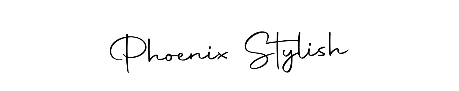 Also we have Phoenix Stylish name is the best signature style. Create professional handwritten signature collection using Autography-DOLnW autograph style. Phoenix Stylish signature style 10 images and pictures png