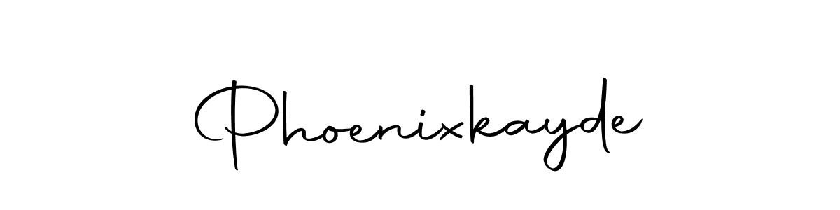 Here are the top 10 professional signature styles for the name Phoenixkayde. These are the best autograph styles you can use for your name. Phoenixkayde signature style 10 images and pictures png