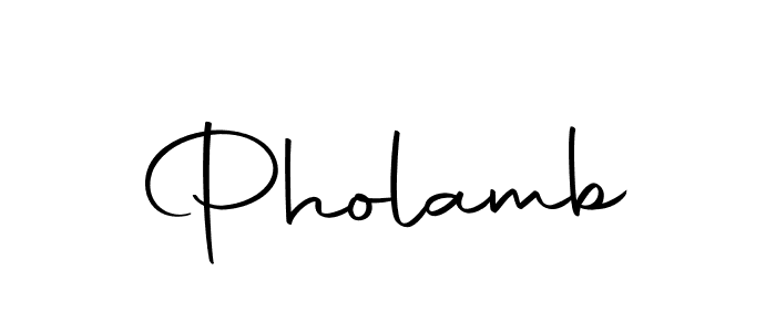 Here are the top 10 professional signature styles for the name Pholamb. These are the best autograph styles you can use for your name. Pholamb signature style 10 images and pictures png