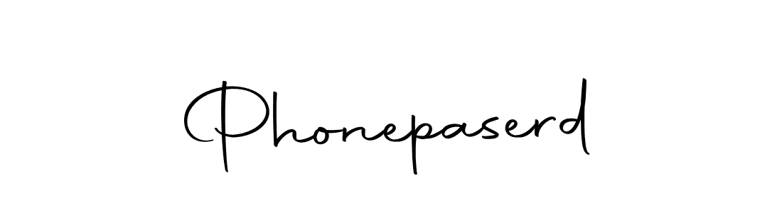 Use a signature maker to create a handwritten signature online. With this signature software, you can design (Autography-DOLnW) your own signature for name Phonepaserd. Phonepaserd signature style 10 images and pictures png
