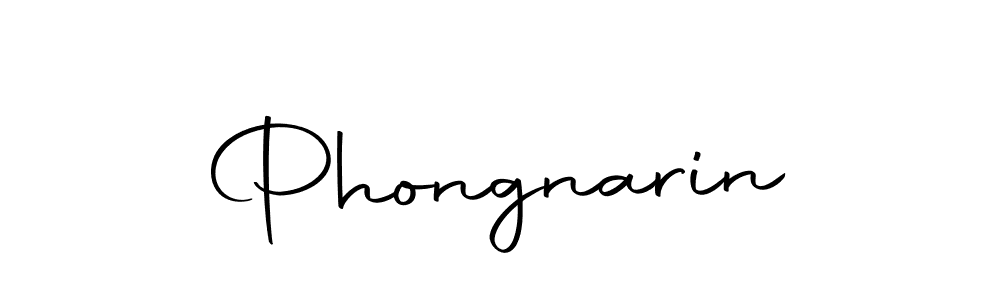 Make a beautiful signature design for name Phongnarin. Use this online signature maker to create a handwritten signature for free. Phongnarin signature style 10 images and pictures png