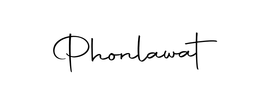 How to make Phonlawat name signature. Use Autography-DOLnW style for creating short signs online. This is the latest handwritten sign. Phonlawat signature style 10 images and pictures png