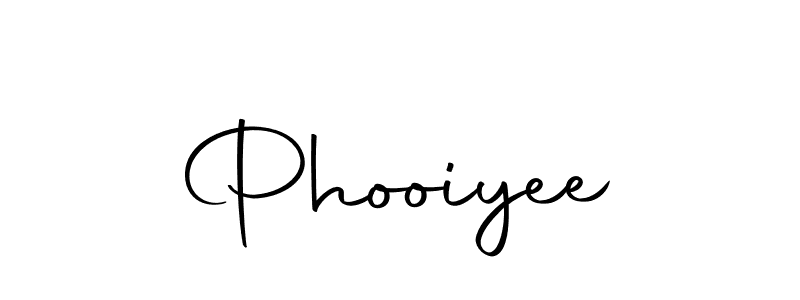 Here are the top 10 professional signature styles for the name Phooiyee. These are the best autograph styles you can use for your name. Phooiyee signature style 10 images and pictures png