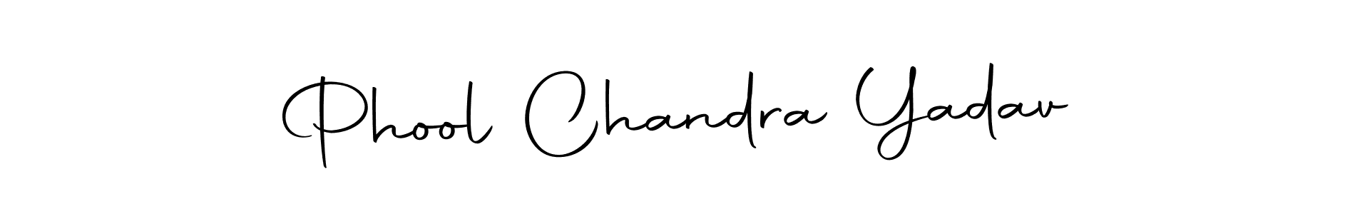 Create a beautiful signature design for name Phool Chandra Yadav. With this signature (Autography-DOLnW) fonts, you can make a handwritten signature for free. Phool Chandra Yadav signature style 10 images and pictures png