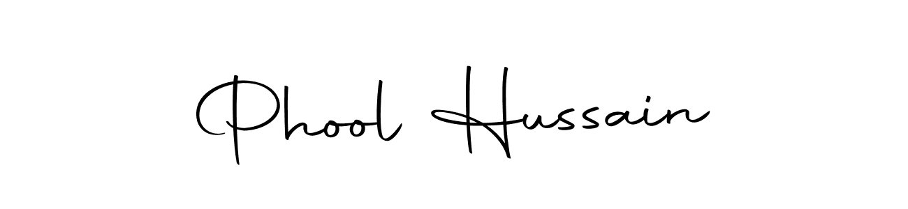 Make a beautiful signature design for name Phool Hussain. Use this online signature maker to create a handwritten signature for free. Phool Hussain signature style 10 images and pictures png