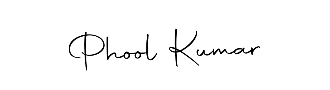 Use a signature maker to create a handwritten signature online. With this signature software, you can design (Autography-DOLnW) your own signature for name Phool Kumar. Phool Kumar signature style 10 images and pictures png