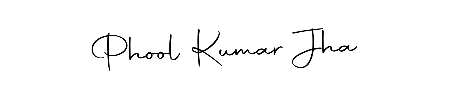 if you are searching for the best signature style for your name Phool Kumar Jha. so please give up your signature search. here we have designed multiple signature styles  using Autography-DOLnW. Phool Kumar Jha signature style 10 images and pictures png