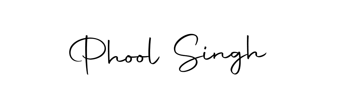 How to make Phool Singh name signature. Use Autography-DOLnW style for creating short signs online. This is the latest handwritten sign. Phool Singh signature style 10 images and pictures png