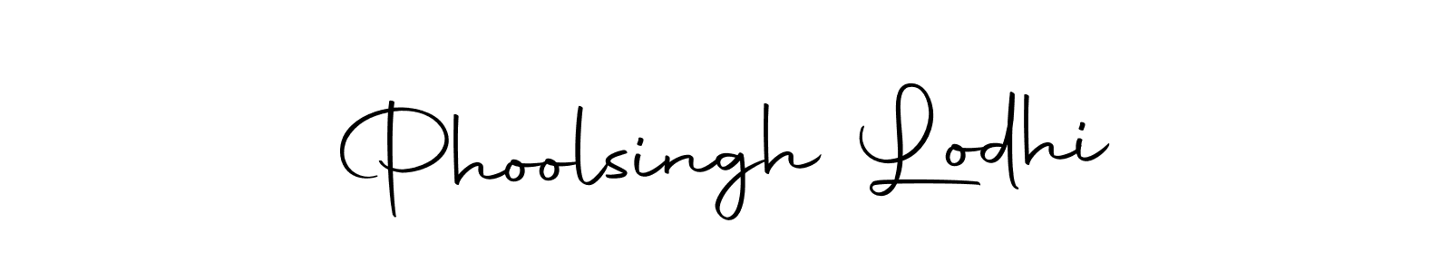 Autography-DOLnW is a professional signature style that is perfect for those who want to add a touch of class to their signature. It is also a great choice for those who want to make their signature more unique. Get Phoolsingh Lodhi name to fancy signature for free. Phoolsingh Lodhi signature style 10 images and pictures png