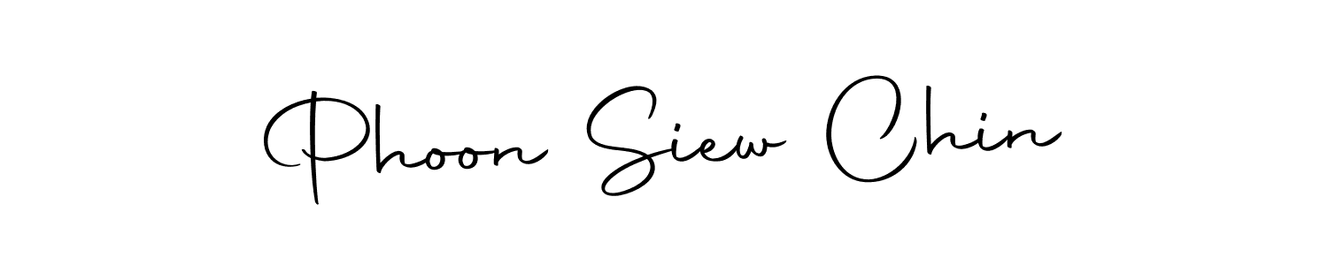 Also You can easily find your signature by using the search form. We will create Phoon Siew Chin name handwritten signature images for you free of cost using Autography-DOLnW sign style. Phoon Siew Chin signature style 10 images and pictures png