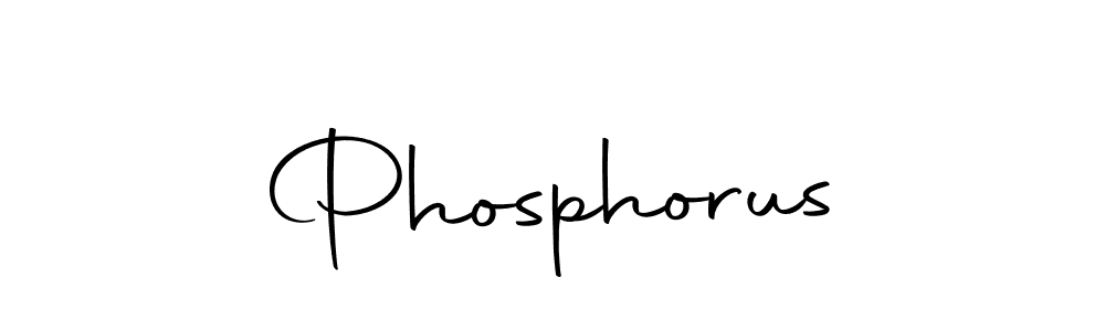 Phosphorus stylish signature style. Best Handwritten Sign (Autography-DOLnW) for my name. Handwritten Signature Collection Ideas for my name Phosphorus. Phosphorus signature style 10 images and pictures png