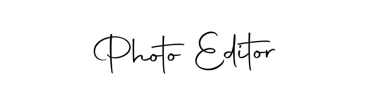 How to make Photo Editor signature? Autography-DOLnW is a professional autograph style. Create handwritten signature for Photo Editor name. Photo Editor signature style 10 images and pictures png