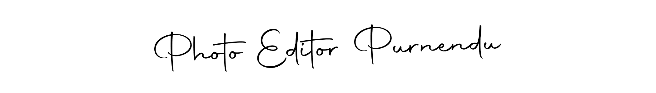 Make a short Photo Editor Purnendu signature style. Manage your documents anywhere anytime using Autography-DOLnW. Create and add eSignatures, submit forms, share and send files easily. Photo Editor Purnendu signature style 10 images and pictures png