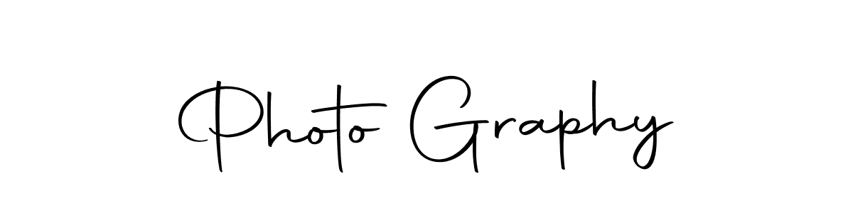 Photo Graphy stylish signature style. Best Handwritten Sign (Autography-DOLnW) for my name. Handwritten Signature Collection Ideas for my name Photo Graphy. Photo Graphy signature style 10 images and pictures png