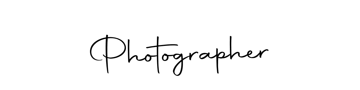 How to make Photographer signature? Autography-DOLnW is a professional autograph style. Create handwritten signature for Photographer name. Photographer signature style 10 images and pictures png