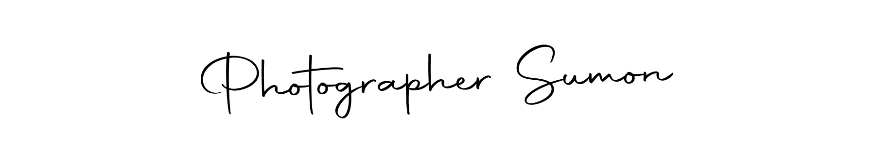 if you are searching for the best signature style for your name Photographer Sumon. so please give up your signature search. here we have designed multiple signature styles  using Autography-DOLnW. Photographer Sumon signature style 10 images and pictures png