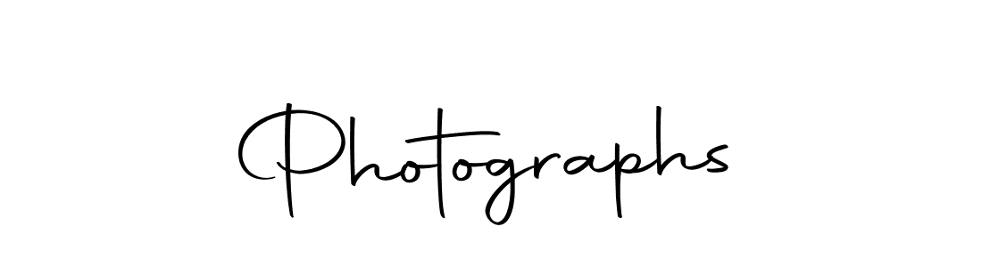 How to make Photographs signature? Autography-DOLnW is a professional autograph style. Create handwritten signature for Photographs name. Photographs signature style 10 images and pictures png