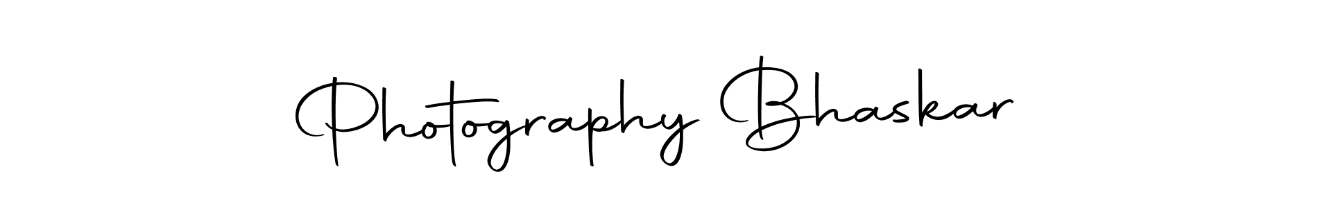 Use a signature maker to create a handwritten signature online. With this signature software, you can design (Autography-DOLnW) your own signature for name Photography Bhaskar. Photography Bhaskar signature style 10 images and pictures png