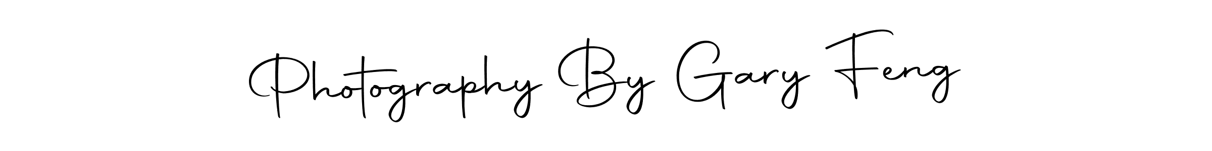 Use a signature maker to create a handwritten signature online. With this signature software, you can design (Autography-DOLnW) your own signature for name Photography By Gary Feng. Photography By Gary Feng signature style 10 images and pictures png