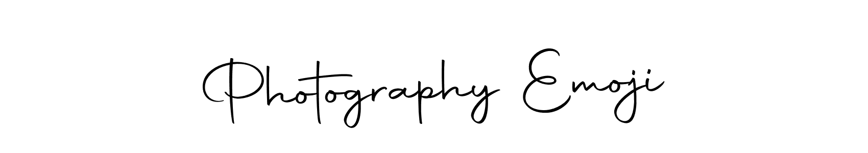 The best way (Autography-DOLnW) to make a short signature is to pick only two or three words in your name. The name Photography Emoji include a total of six letters. For converting this name. Photography Emoji signature style 10 images and pictures png
