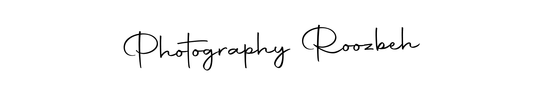 This is the best signature style for the Photography Roozbeh name. Also you like these signature font (Autography-DOLnW). Mix name signature. Photography Roozbeh signature style 10 images and pictures png