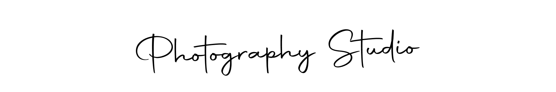 Create a beautiful signature design for name Photography Studio. With this signature (Autography-DOLnW) fonts, you can make a handwritten signature for free. Photography Studio signature style 10 images and pictures png