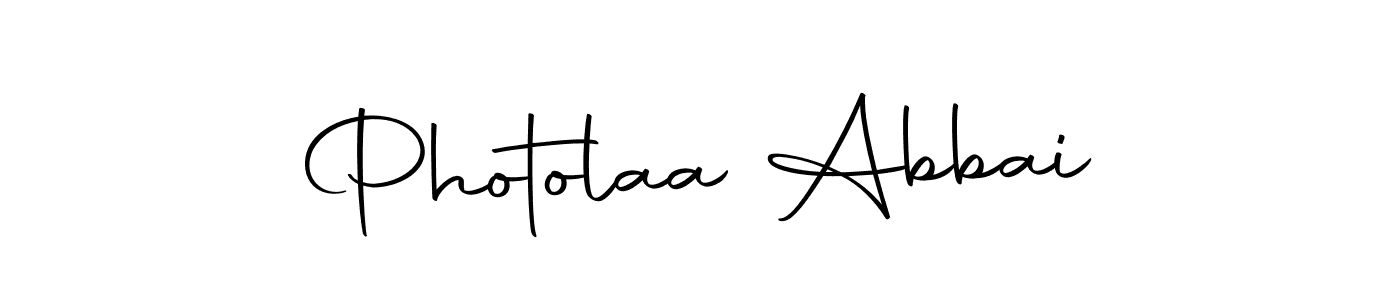 Make a beautiful signature design for name Photolaa Abbai. With this signature (Autography-DOLnW) style, you can create a handwritten signature for free. Photolaa Abbai signature style 10 images and pictures png