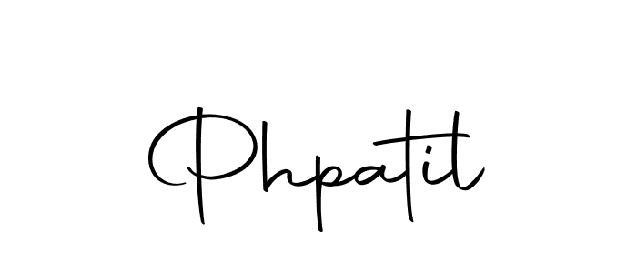 Also we have Phpatil name is the best signature style. Create professional handwritten signature collection using Autography-DOLnW autograph style. Phpatil signature style 10 images and pictures png