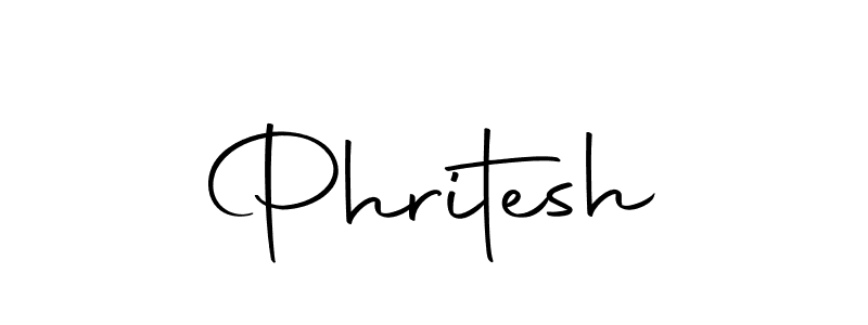 How to make Phritesh signature? Autography-DOLnW is a professional autograph style. Create handwritten signature for Phritesh name. Phritesh signature style 10 images and pictures png