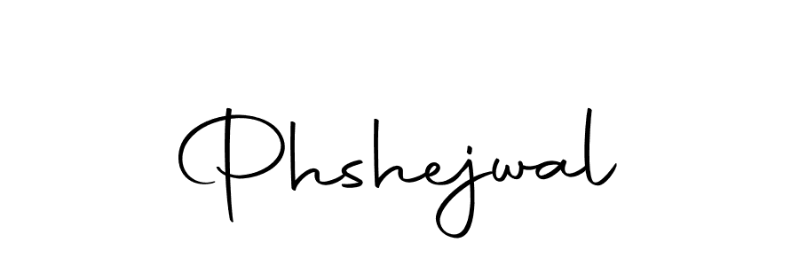 Make a beautiful signature design for name Phshejwal. Use this online signature maker to create a handwritten signature for free. Phshejwal signature style 10 images and pictures png