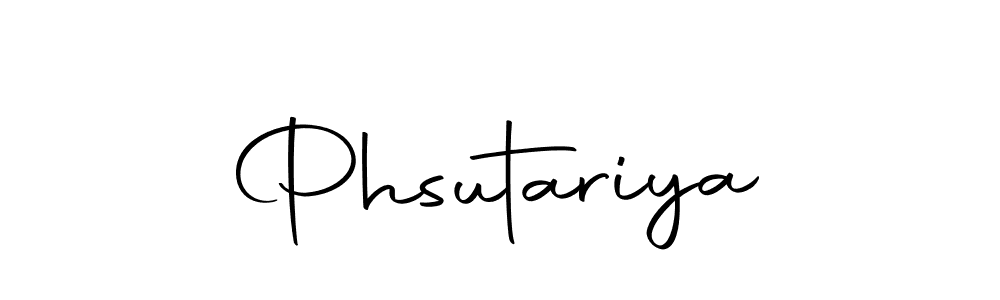 Also You can easily find your signature by using the search form. We will create Phsutariya name handwritten signature images for you free of cost using Autography-DOLnW sign style. Phsutariya signature style 10 images and pictures png