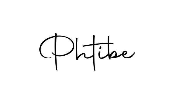 You should practise on your own different ways (Autography-DOLnW) to write your name (Phtibe) in signature. don't let someone else do it for you. Phtibe signature style 10 images and pictures png