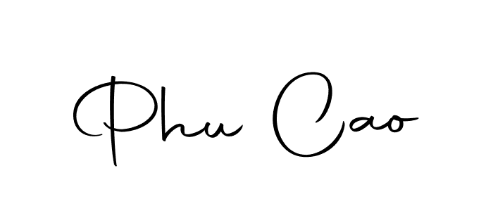 Make a beautiful signature design for name Phu Cao. With this signature (Autography-DOLnW) style, you can create a handwritten signature for free. Phu Cao signature style 10 images and pictures png
