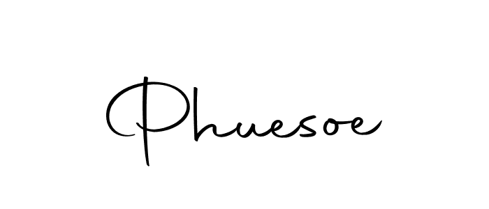 Create a beautiful signature design for name Phuesoe. With this signature (Autography-DOLnW) fonts, you can make a handwritten signature for free. Phuesoe signature style 10 images and pictures png