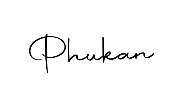 Use a signature maker to create a handwritten signature online. With this signature software, you can design (Autography-DOLnW) your own signature for name Phukan. Phukan signature style 10 images and pictures png