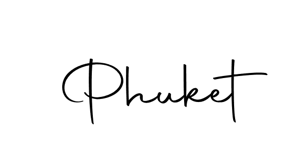 How to make Phuket name signature. Use Autography-DOLnW style for creating short signs online. This is the latest handwritten sign. Phuket signature style 10 images and pictures png