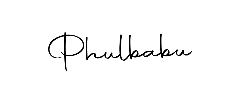 Autography-DOLnW is a professional signature style that is perfect for those who want to add a touch of class to their signature. It is also a great choice for those who want to make their signature more unique. Get Phulbabu name to fancy signature for free. Phulbabu signature style 10 images and pictures png