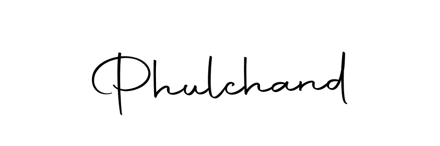 How to make Phulchand name signature. Use Autography-DOLnW style for creating short signs online. This is the latest handwritten sign. Phulchand signature style 10 images and pictures png