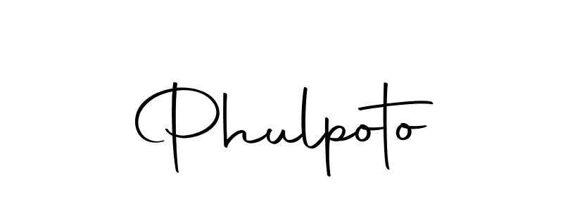 Make a beautiful signature design for name Phulpoto. With this signature (Autography-DOLnW) style, you can create a handwritten signature for free. Phulpoto signature style 10 images and pictures png