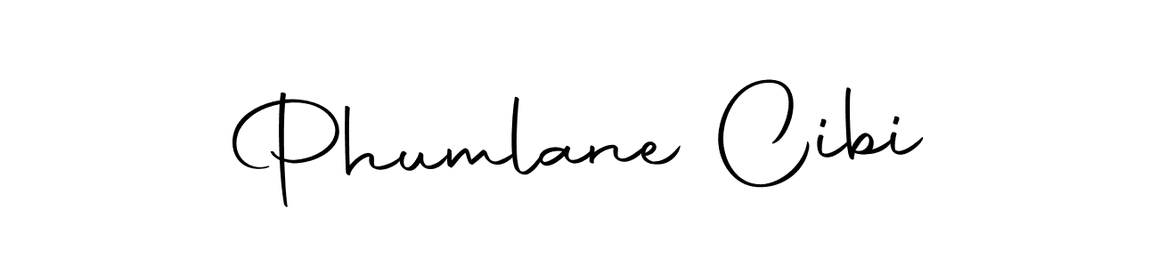 Make a beautiful signature design for name Phumlane Cibi. Use this online signature maker to create a handwritten signature for free. Phumlane Cibi signature style 10 images and pictures png