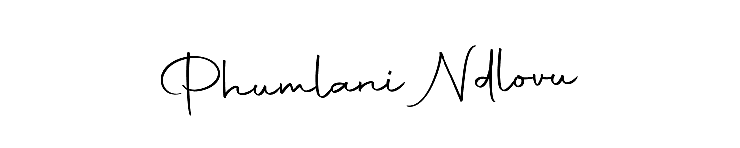 You can use this online signature creator to create a handwritten signature for the name Phumlani Ndlovu. This is the best online autograph maker. Phumlani Ndlovu signature style 10 images and pictures png