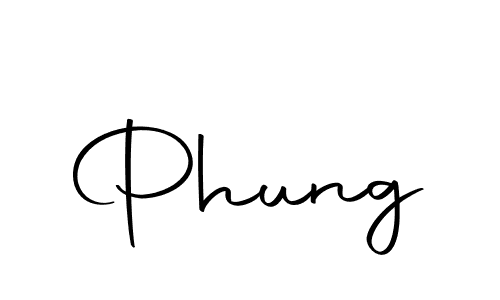Phung stylish signature style. Best Handwritten Sign (Autography-DOLnW) for my name. Handwritten Signature Collection Ideas for my name Phung. Phung signature style 10 images and pictures png