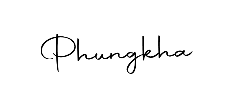 Phungkha stylish signature style. Best Handwritten Sign (Autography-DOLnW) for my name. Handwritten Signature Collection Ideas for my name Phungkha. Phungkha signature style 10 images and pictures png