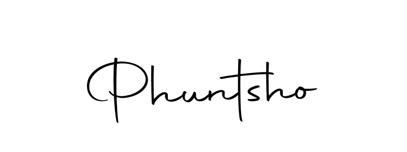 Similarly Autography-DOLnW is the best handwritten signature design. Signature creator online .You can use it as an online autograph creator for name Phuntsho. Phuntsho signature style 10 images and pictures png