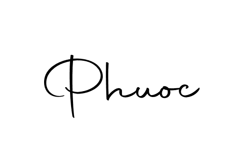 Also we have Phuoc name is the best signature style. Create professional handwritten signature collection using Autography-DOLnW autograph style. Phuoc signature style 10 images and pictures png