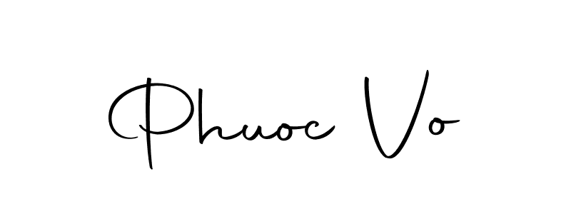 Make a beautiful signature design for name Phuoc Vo. Use this online signature maker to create a handwritten signature for free. Phuoc Vo signature style 10 images and pictures png